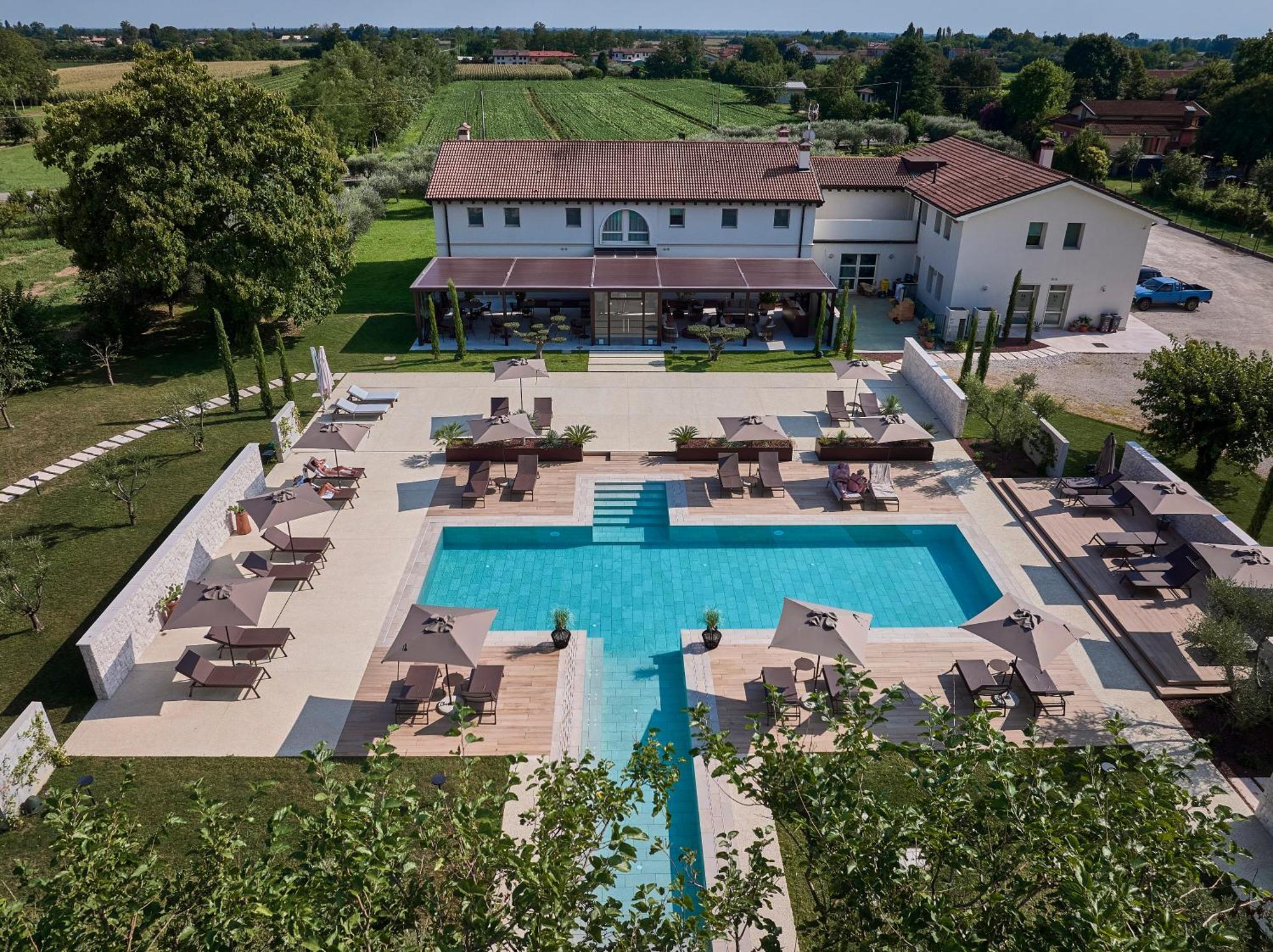 Agriturismo Zappare Farm Hotel Trevignano Exterior foto