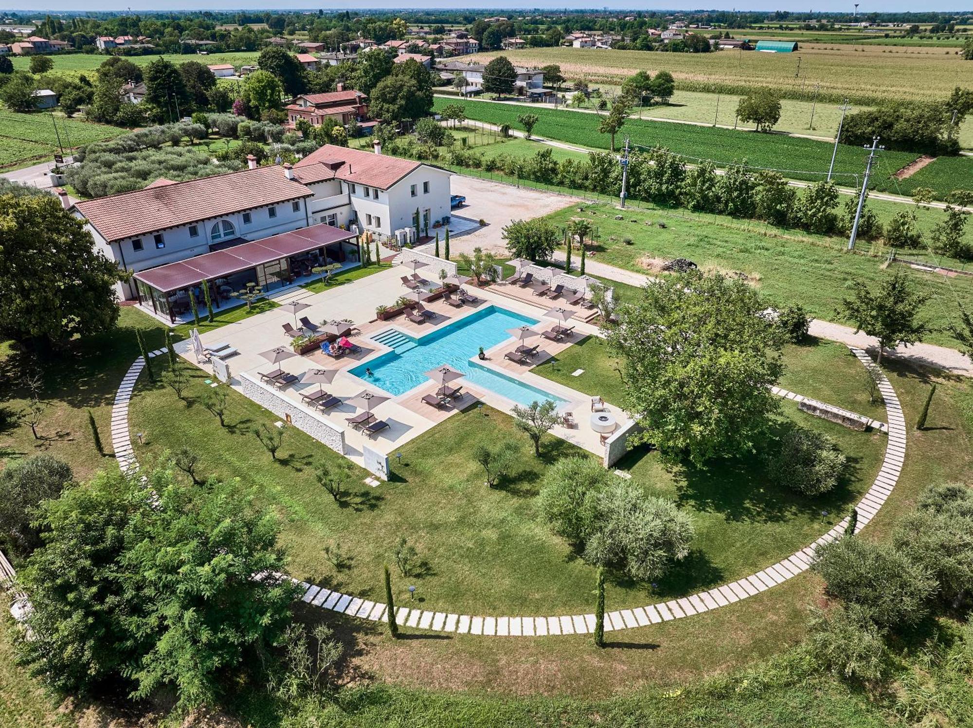 Agriturismo Zappare Farm Hotel Trevignano Exterior foto
