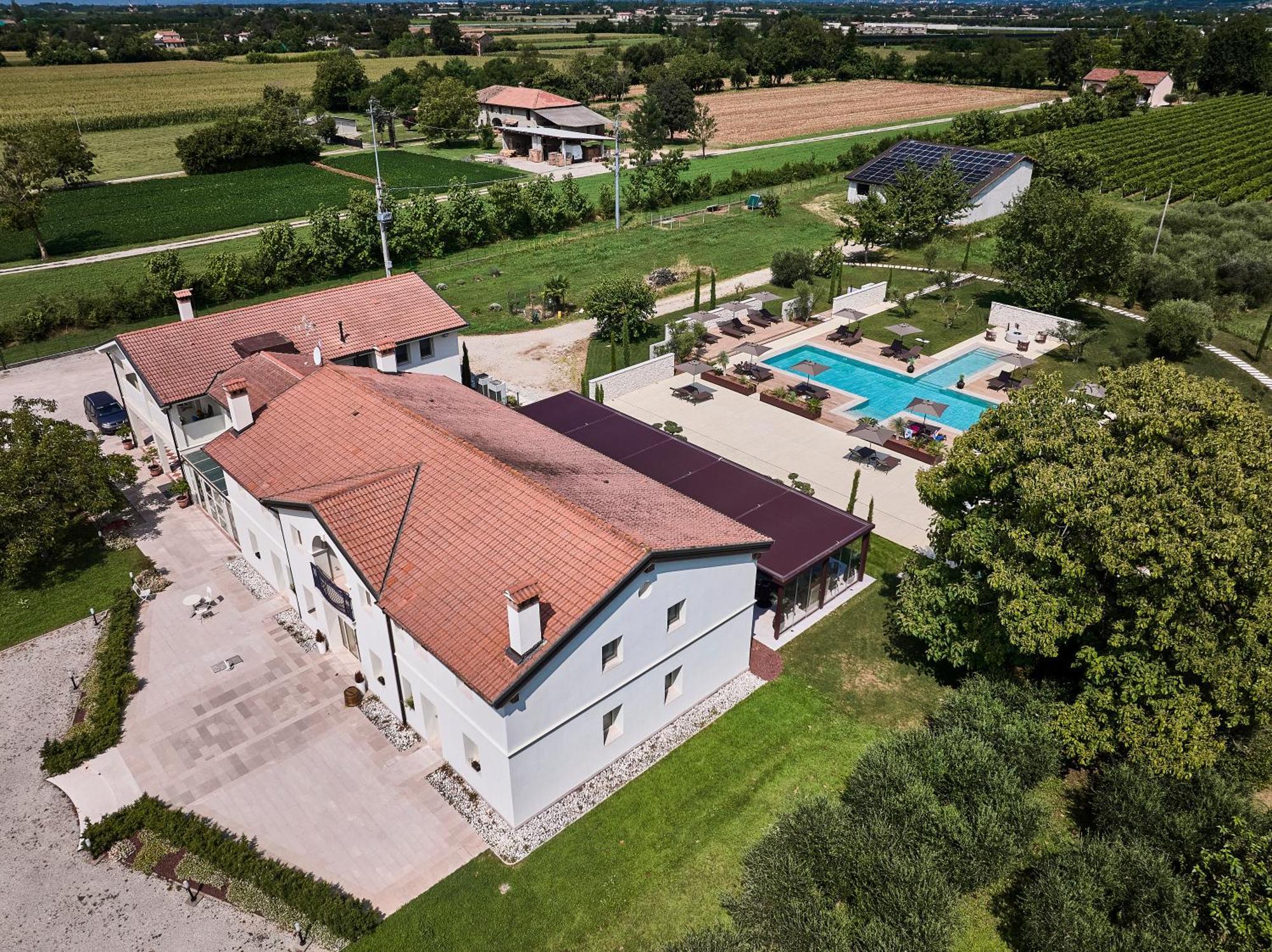 Agriturismo Zappare Farm Hotel Trevignano Exterior foto