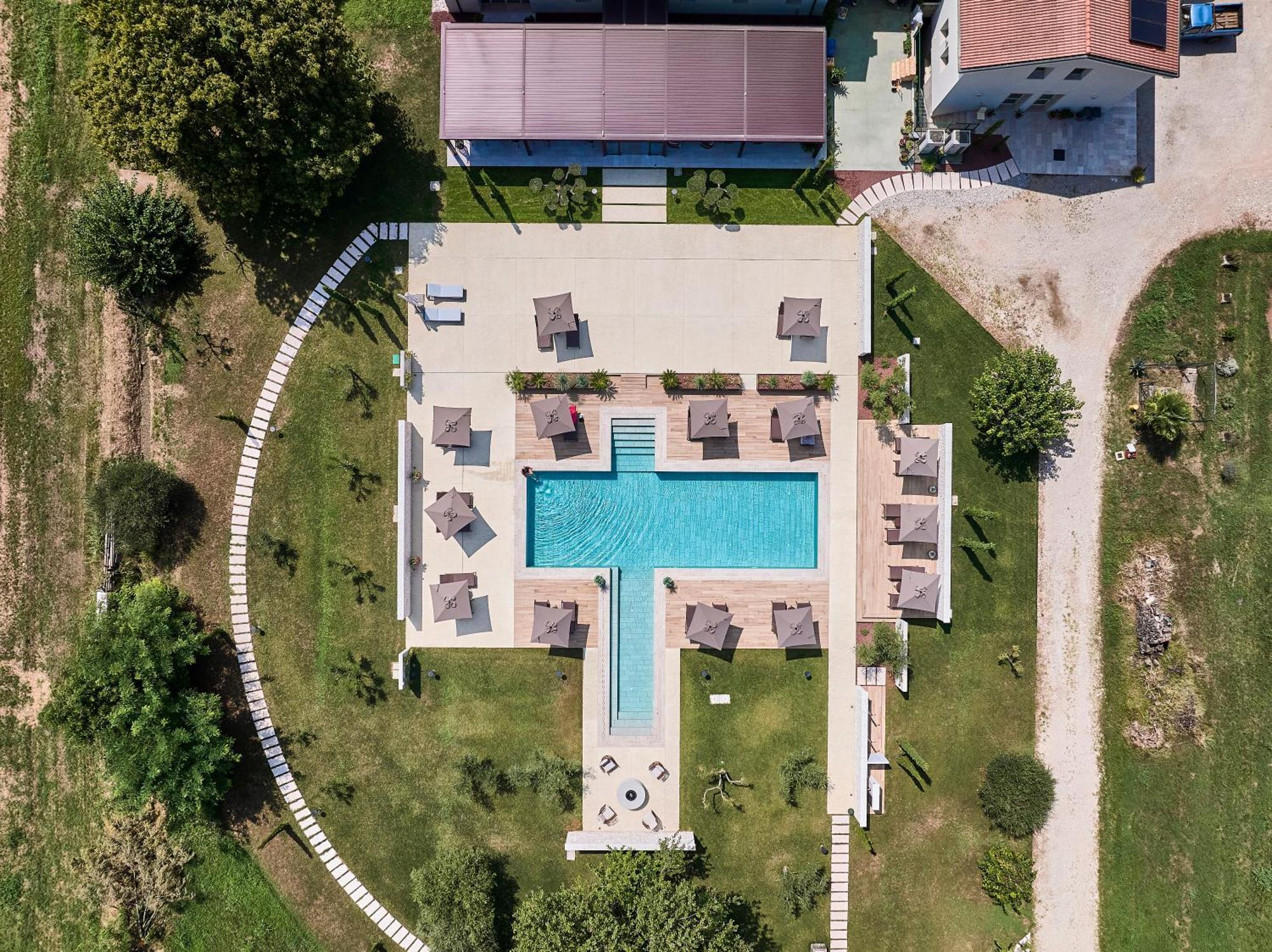 Agriturismo Zappare Farm Hotel Trevignano Exterior foto