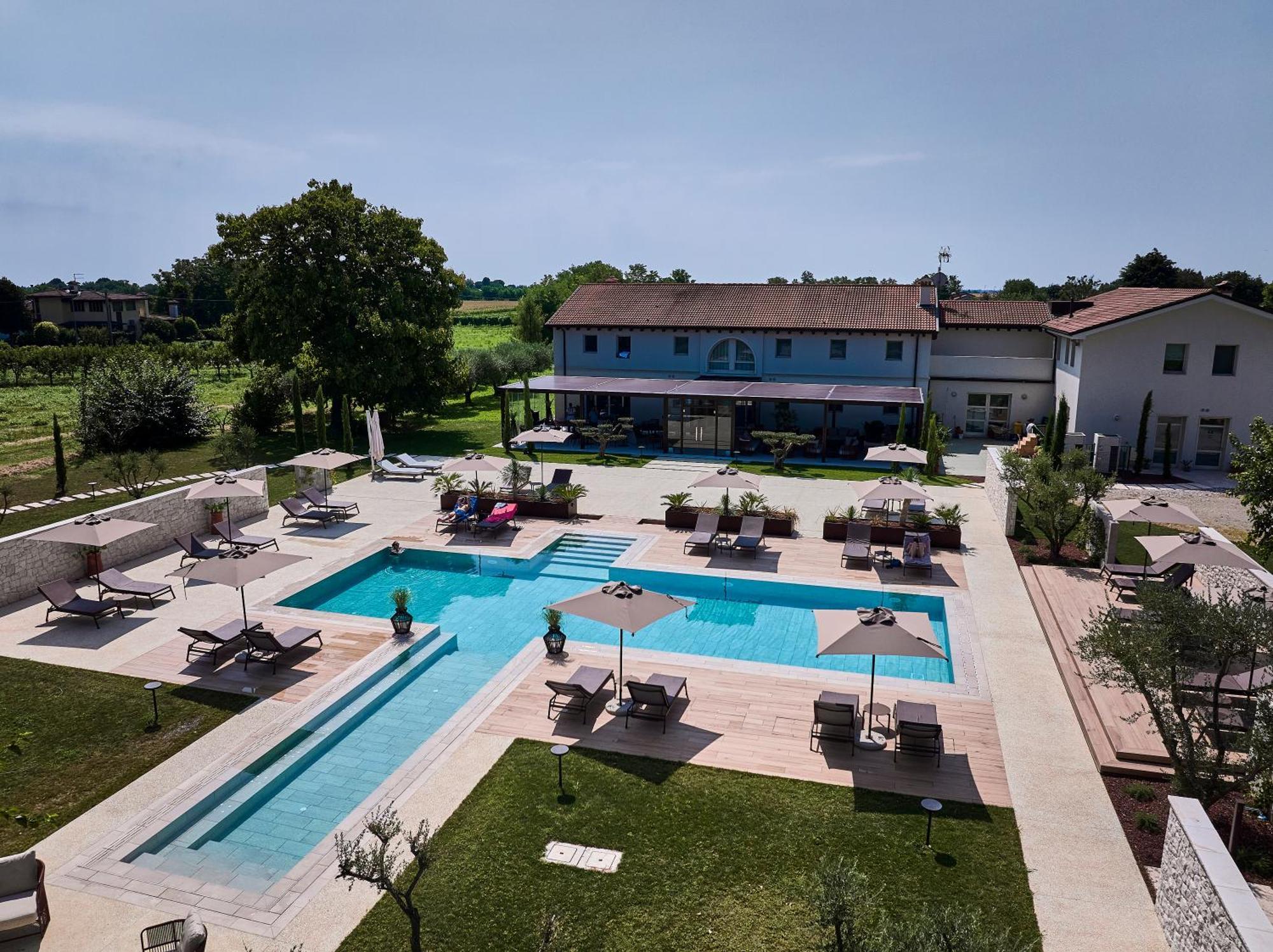 Agriturismo Zappare Farm Hotel Trevignano Exterior foto