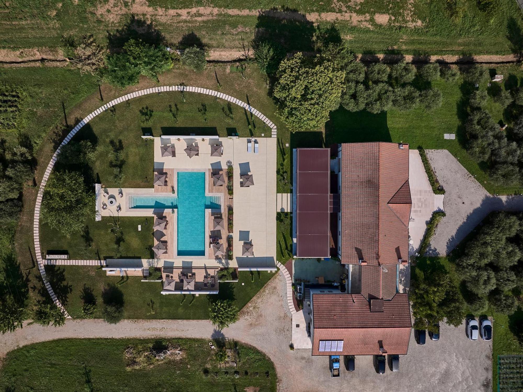 Agriturismo Zappare Farm Hotel Trevignano Exterior foto