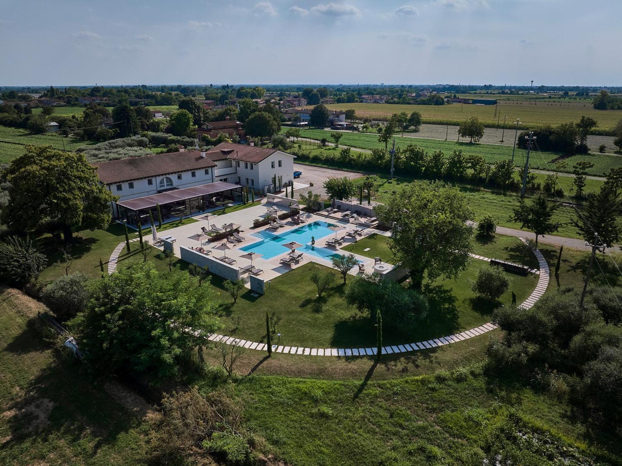 Agriturismo Zappare Farm Hotel Trevignano Exterior foto
