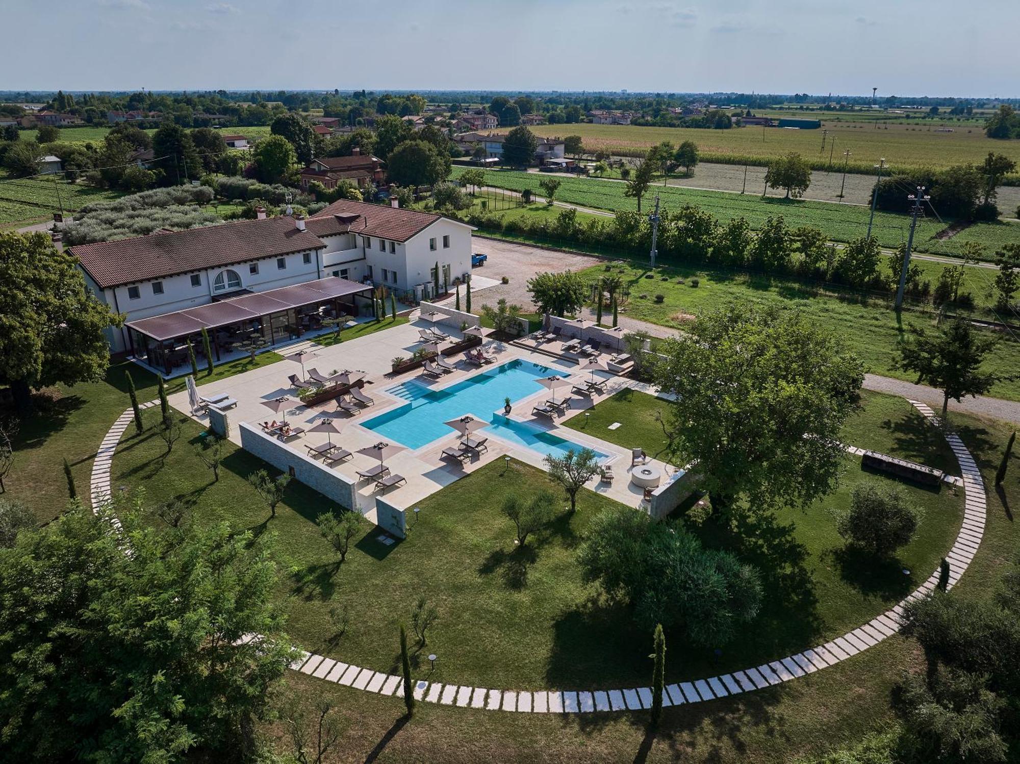 Agriturismo Zappare Farm Hotel Trevignano Exterior foto