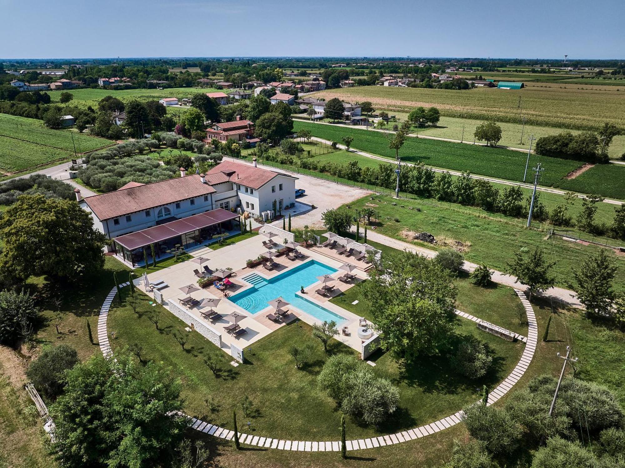 Agriturismo Zappare Farm Hotel Trevignano Exterior foto